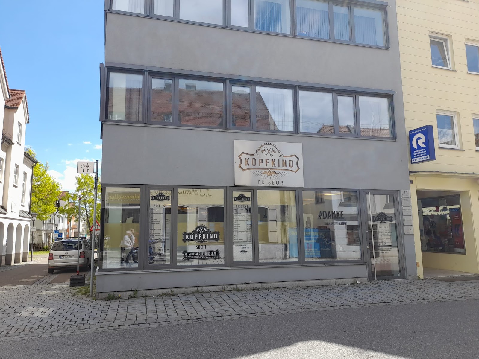 Friseur Kopfkino